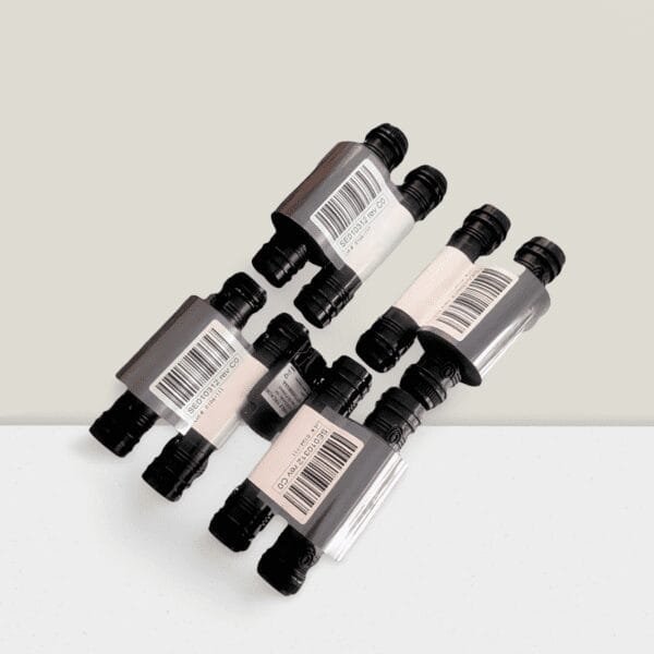 4 Ribbon Set Evolis Primacy 1 Half Panel Ymckoko-250