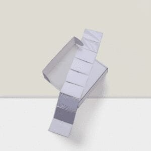 PVC Plain ID Card for Thermal Printers