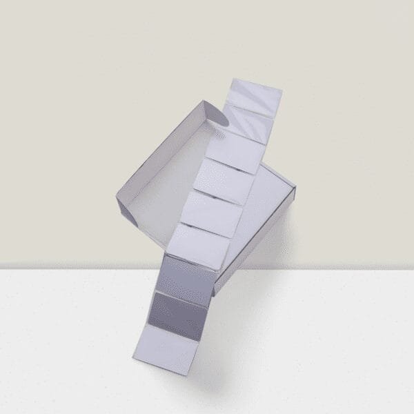 PVC Plain ID Card for Thermal Printers