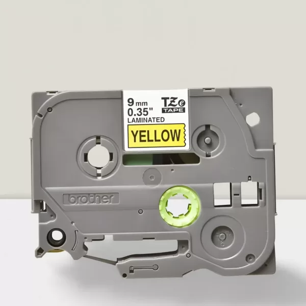 BROTHER TZE 621 BLACK ON YELLOW AR OPLE ENTERPRISES