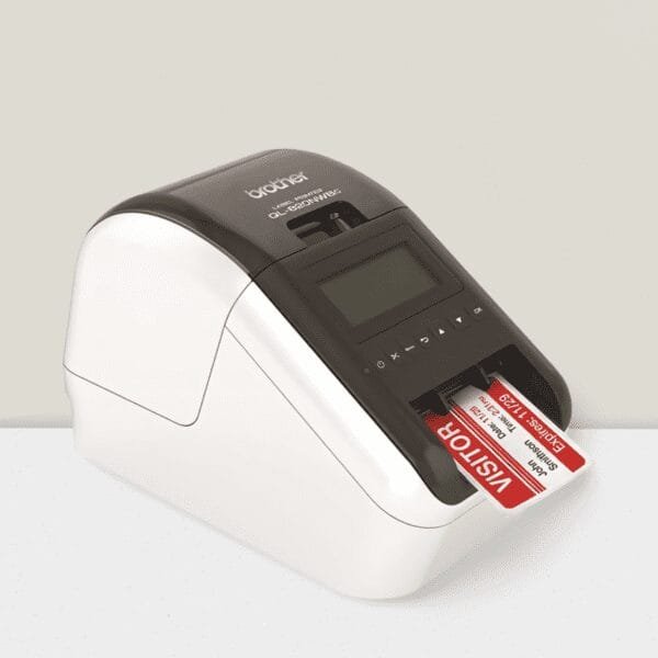 Brother QL-820NWBC Ultra FlexiblE BUY FORM AR OPLE ENTERPRISES