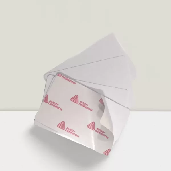 Avery Dennison Sticky PVC Cards