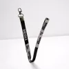Custom Lanyard for Media Company – Branded ID Badge Holder with Logo Printing as per your