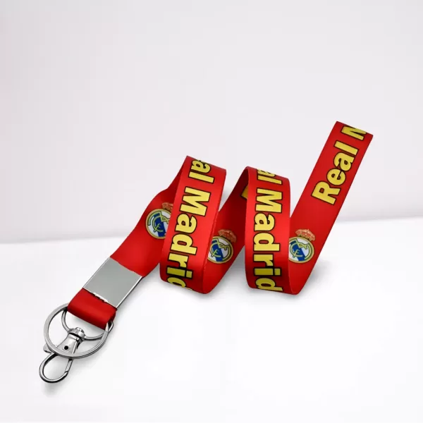 Custom Lanyards with Logo ID Badge Holders for Office Staff 1