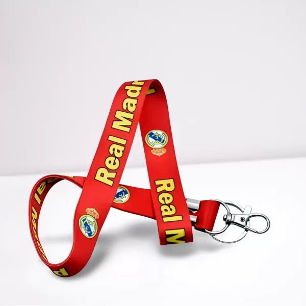 Custom Lanyards with Logo ID Badge Holders for Office Staff 2