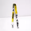 Custom Media Lanyards Branded ID Badge Holders