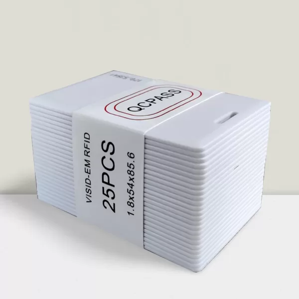 RFID 125 Cards