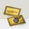 Smart NFC Business Card Gold Card