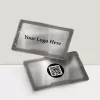 Smart NFC Business Card silver Card