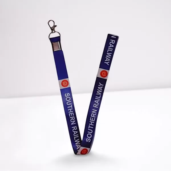 Smart PVC Card Holder Lanyards for Government Employees