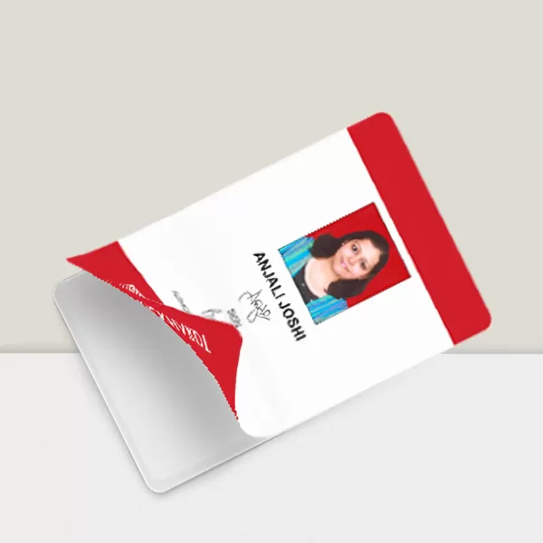 sticky card for pvc