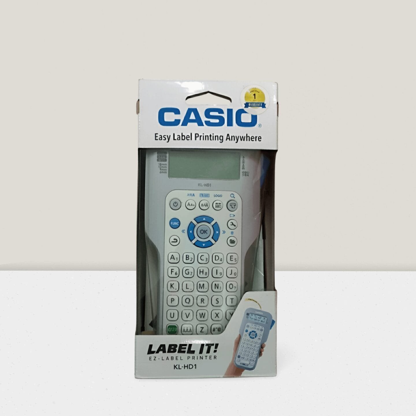 Casio KL-HD1 Label Maker: High-Definition Printing, Easy-to-Use, Best Price