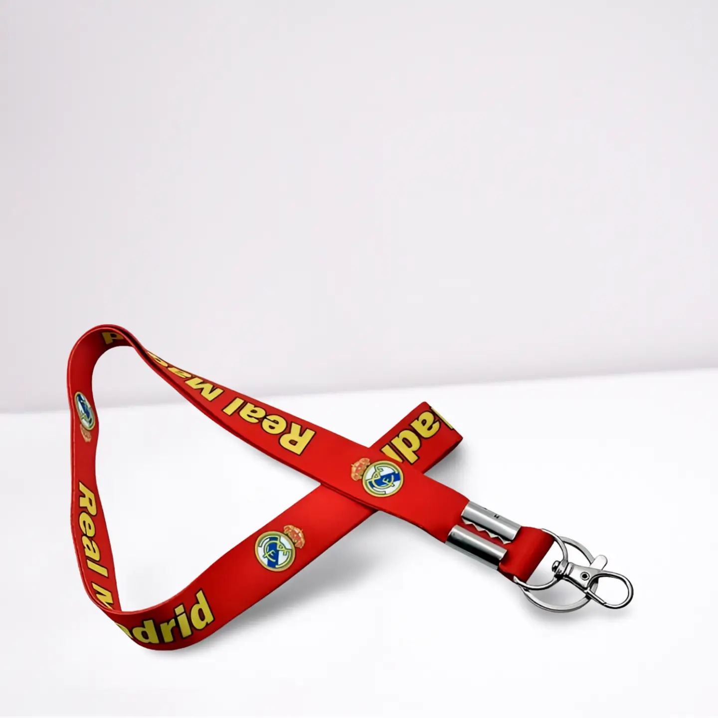 Fabric lanyards with ID holder in Noida