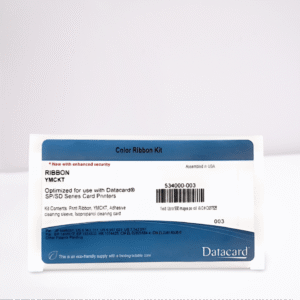 Datacard 534000-003 YMCKT Color Ribbon - High-Quality Prints