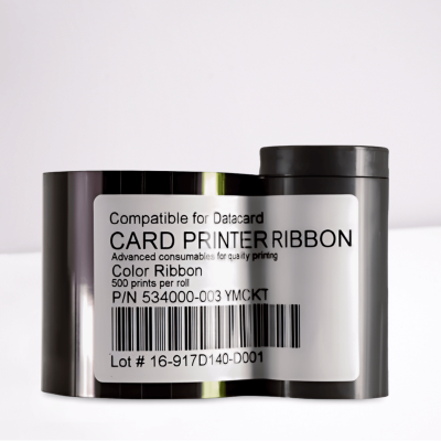 Datacard 534000-003 YMCKT Ribbon.