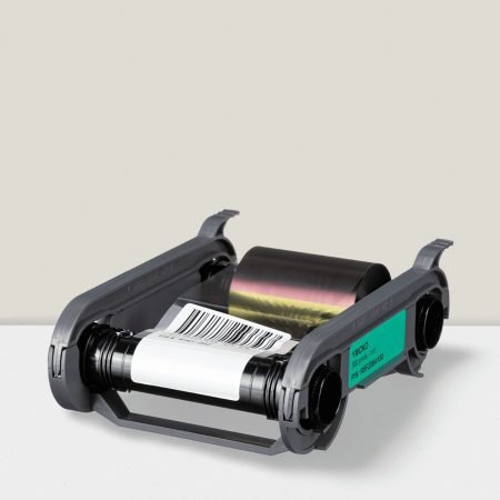 id card ribbon printing