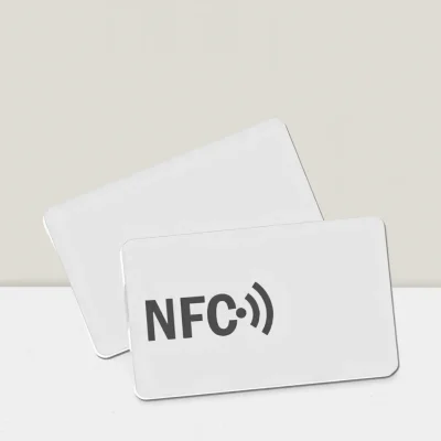 Custom NFC card with logo in Delhi