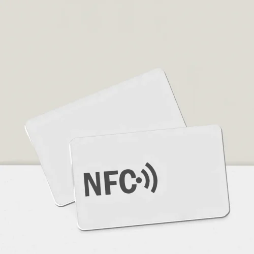 Custom NFC card with logo in Delhi